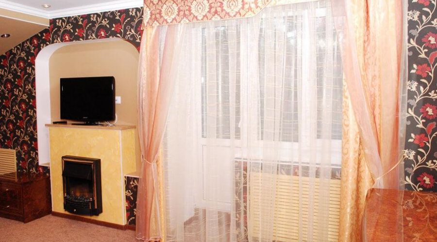 2-х местный Люкс с камином (studio)