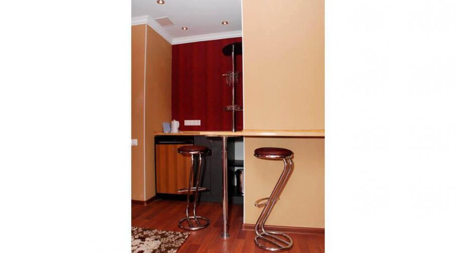 2-х местный Люкс с камином (studio)