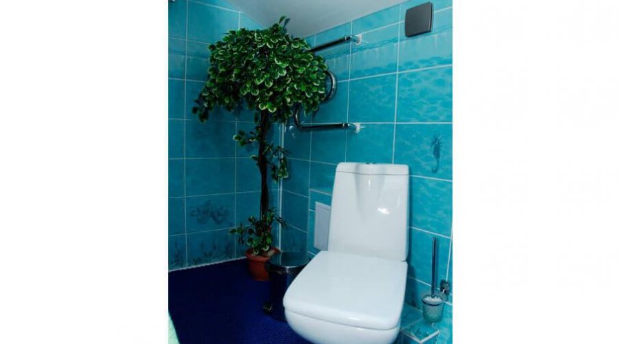 2-х местный Люкс с камином (studio)