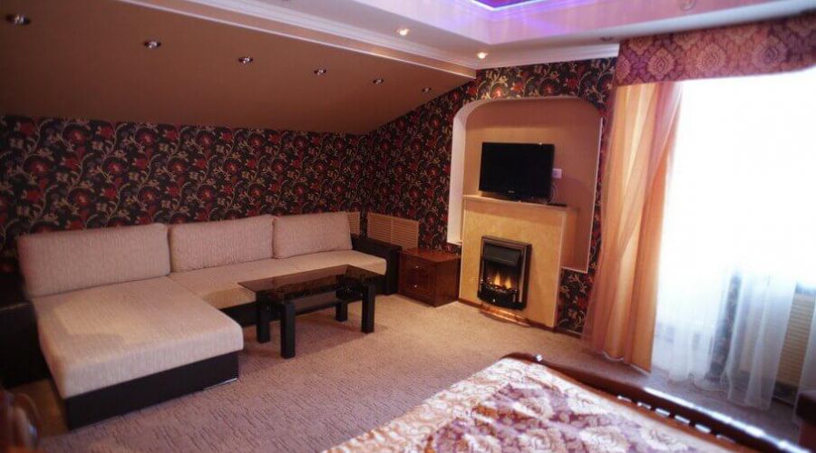 2-х местный Люкс с камином (studio)