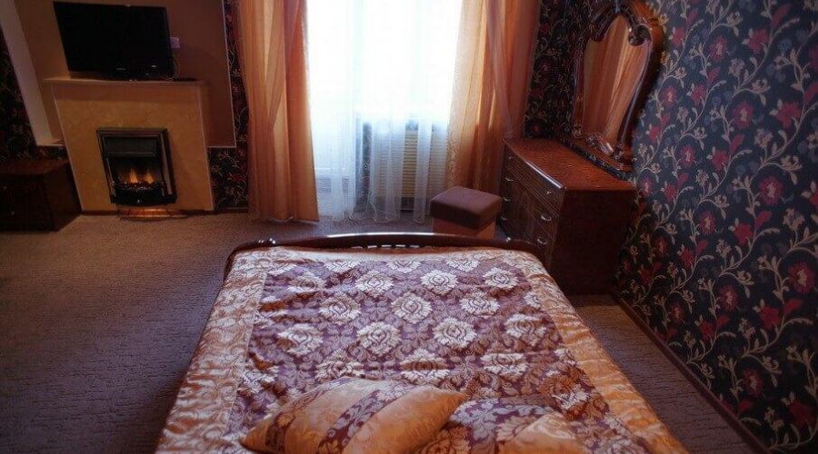 2-х местный Люкс с камином (studio)