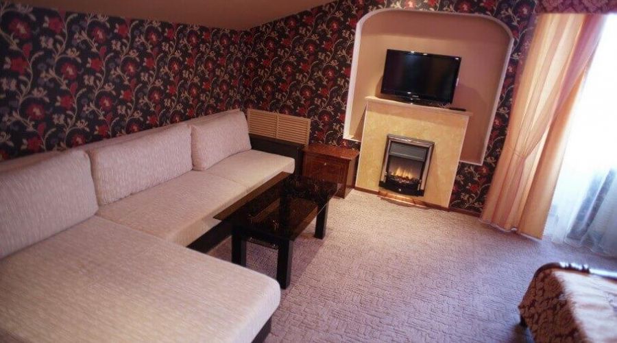 2-х местный Люкс с камином (studio)