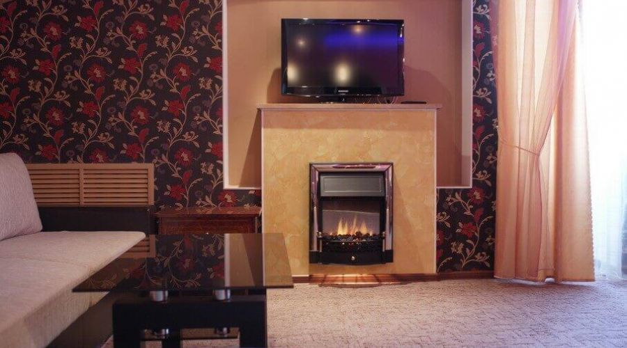 2-х местный Люкс с камином (studio)