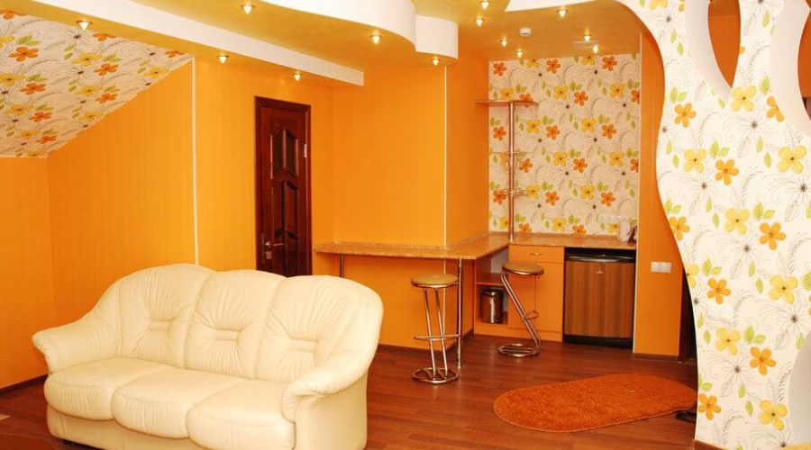 2-х местный Люкс с водопадом (studio)