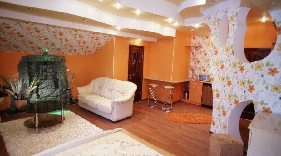 2-х местный Люкс с водопадом (studio)