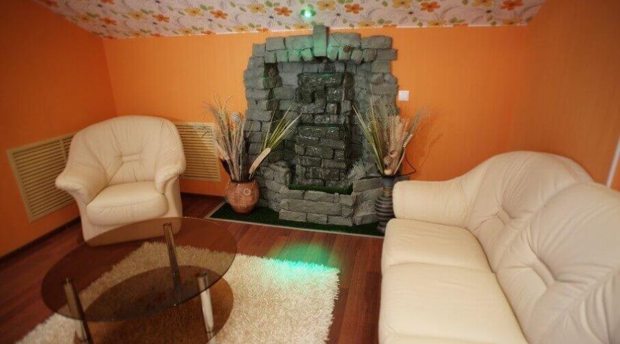 2-х местный Люкс с водопадом (studio)