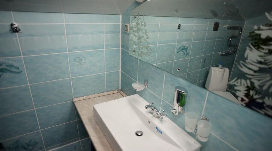 2-х местный Люкс с водопадом (studio)