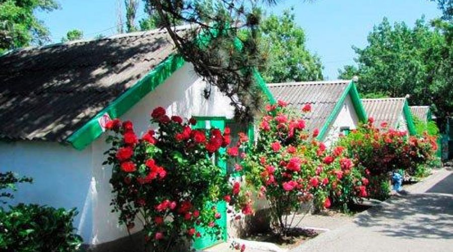 Домик без удобств