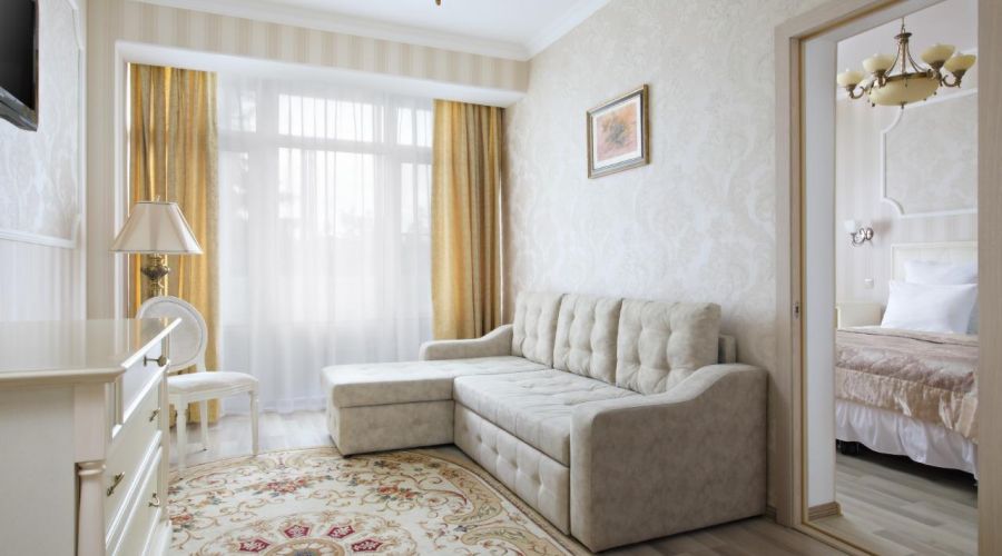 Люкс трехкомнатный