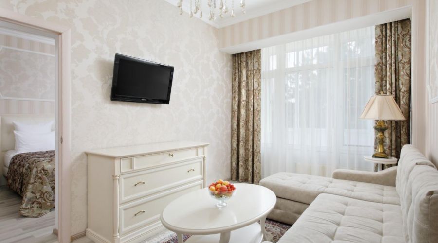 Люкс двухкомнатный