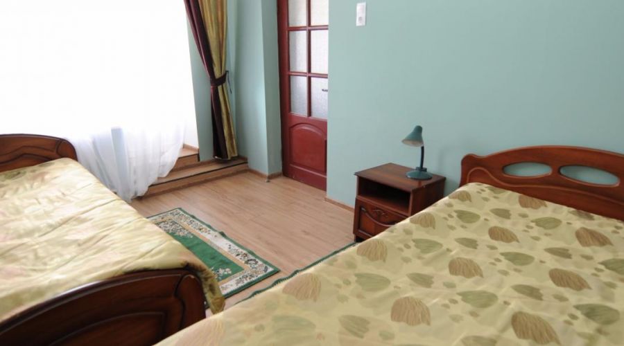 Двухместный двухкомнатный номер