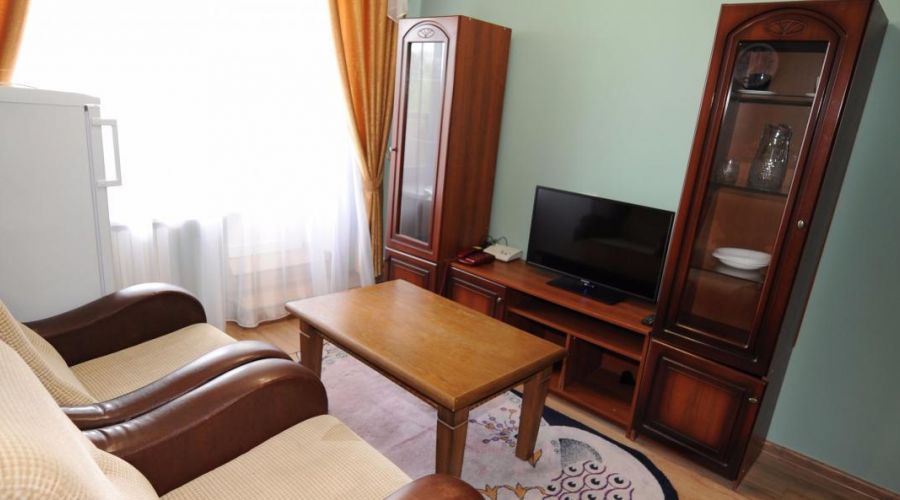 Двухместный двухкомнатный номер