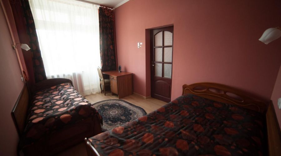 Двухместный двухкомнатный номер