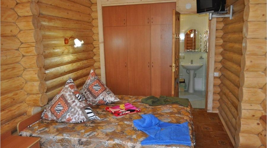 1-комнатный 2-х местный Деревянный коттедж