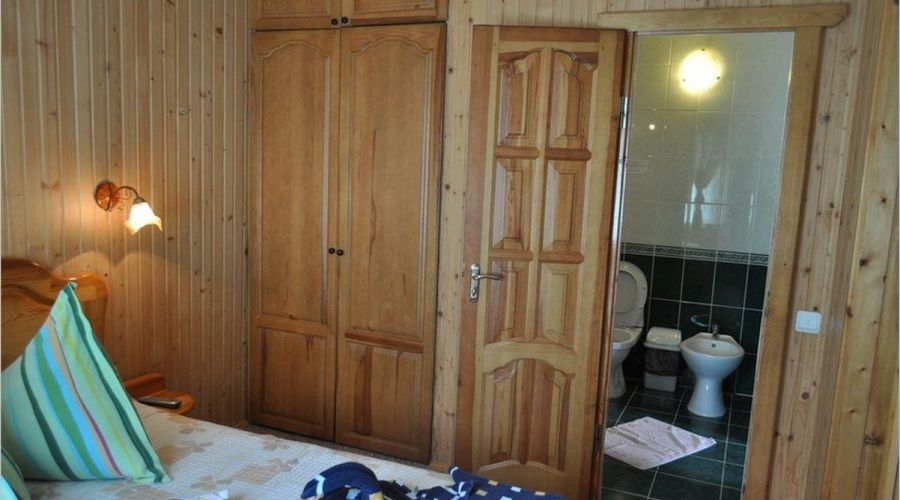 1-комнатный 2-х местный Деревянный коттедж