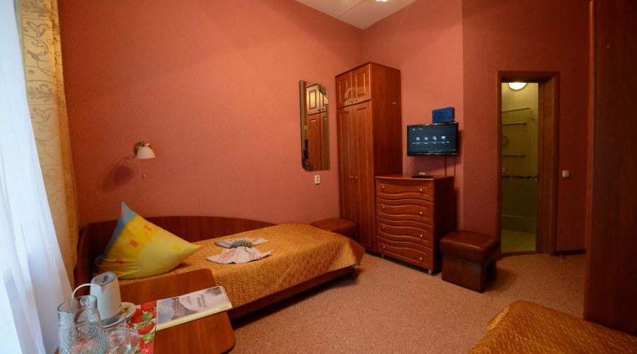 Двухместный однокомнатный