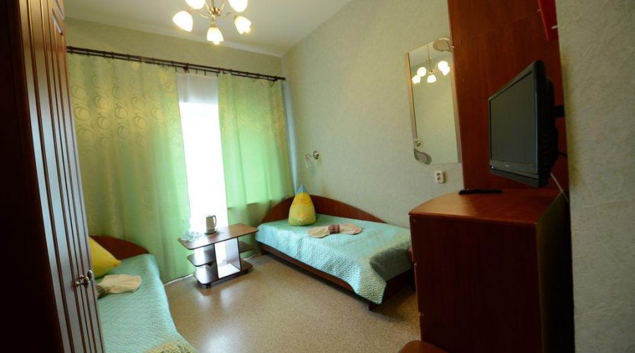 Двухместный однокомнатный