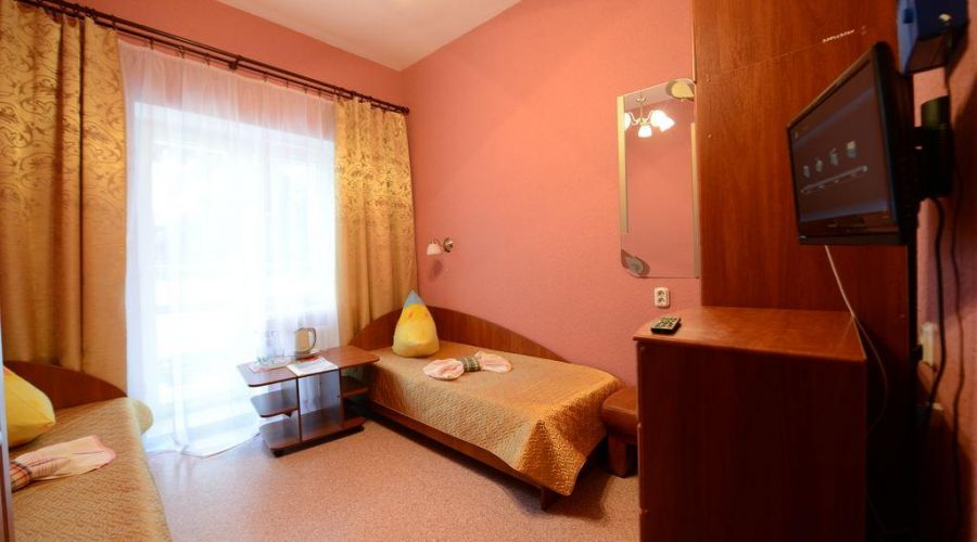 Двухместный однокомнатный