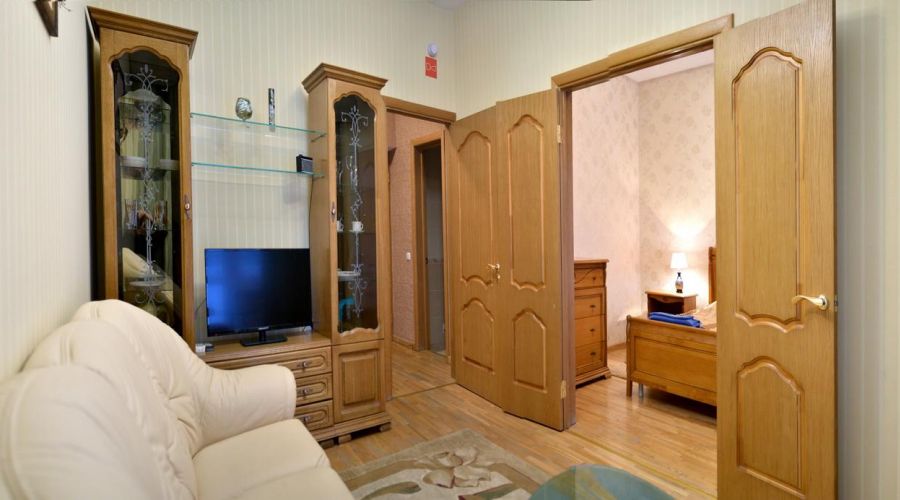 Двухместный двухкомнатный Люкс