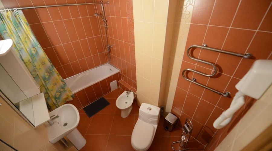 Двухместный двухкомнатный Люкс