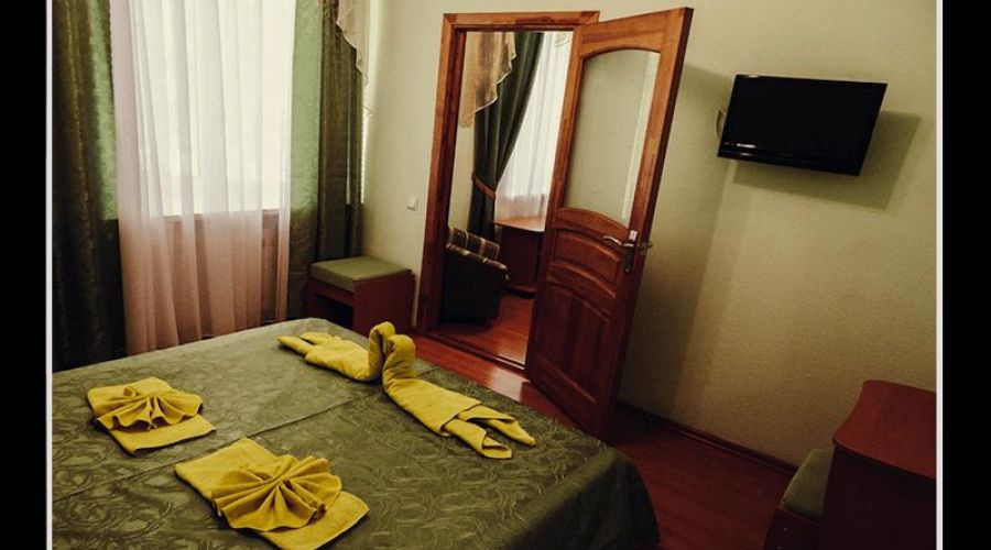 Двухкомнатный двухместный номер Two-room double