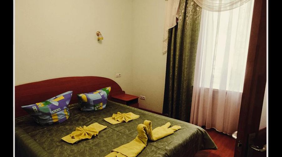 Двухкомнатный двухместный номер Two-room double