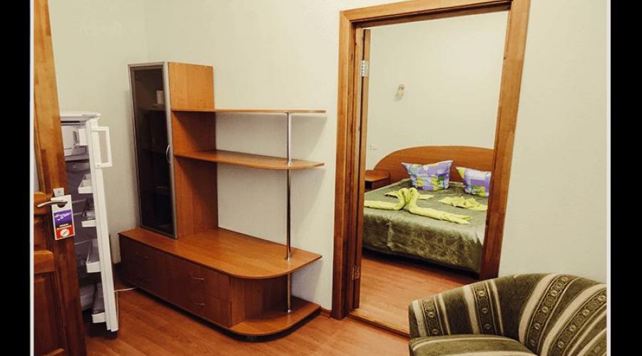 Двухкомнатный двухместный номер Two-room double