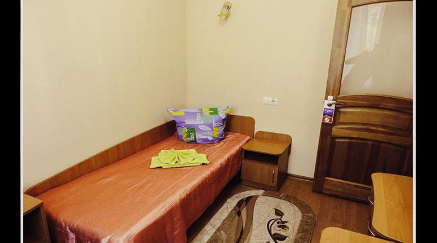 Однокомнатный одноместный номер One-room single