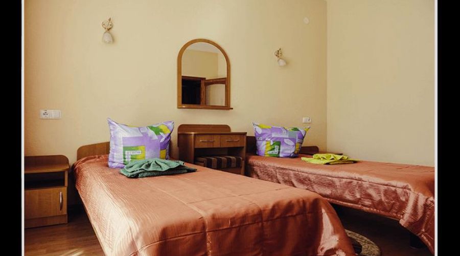 Однокомнатный двухместный номер One-room double