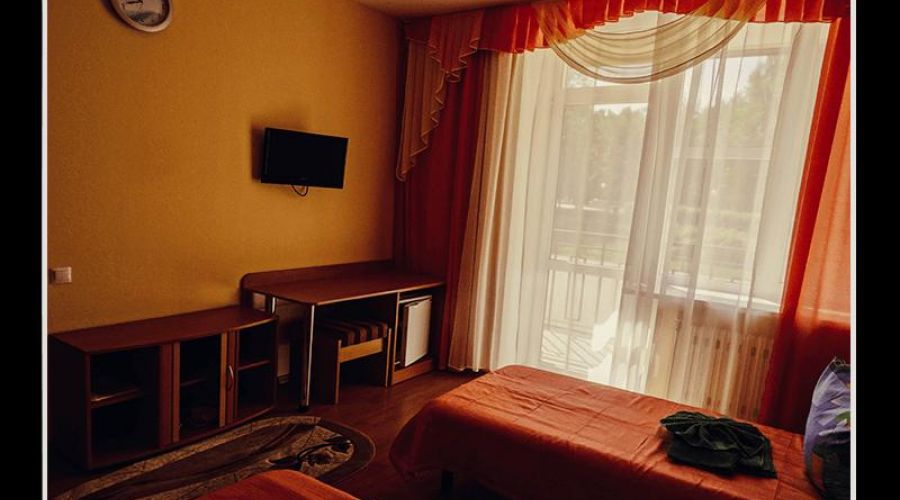 Однокомнатный двухместный номер One-room double