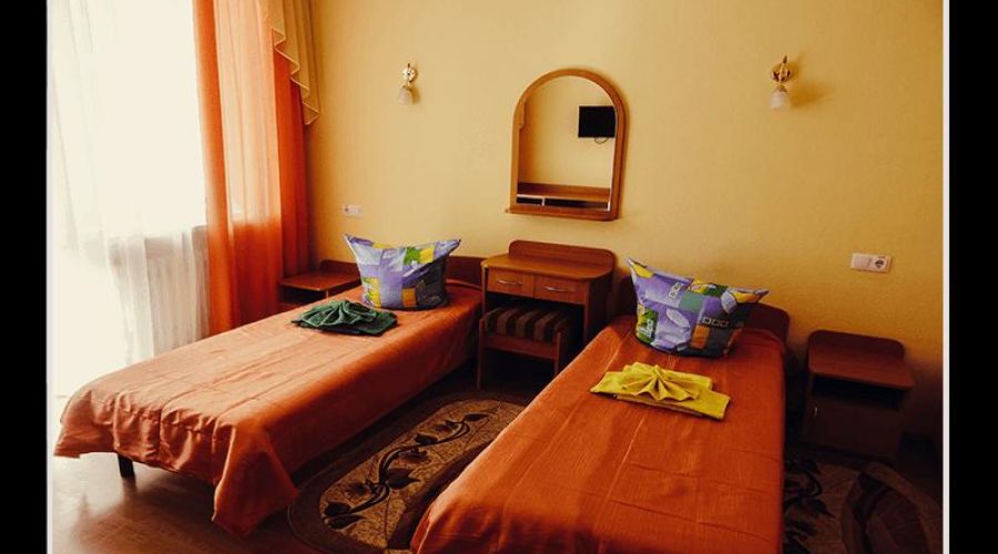 Однокомнатный двухместный номер One-room double