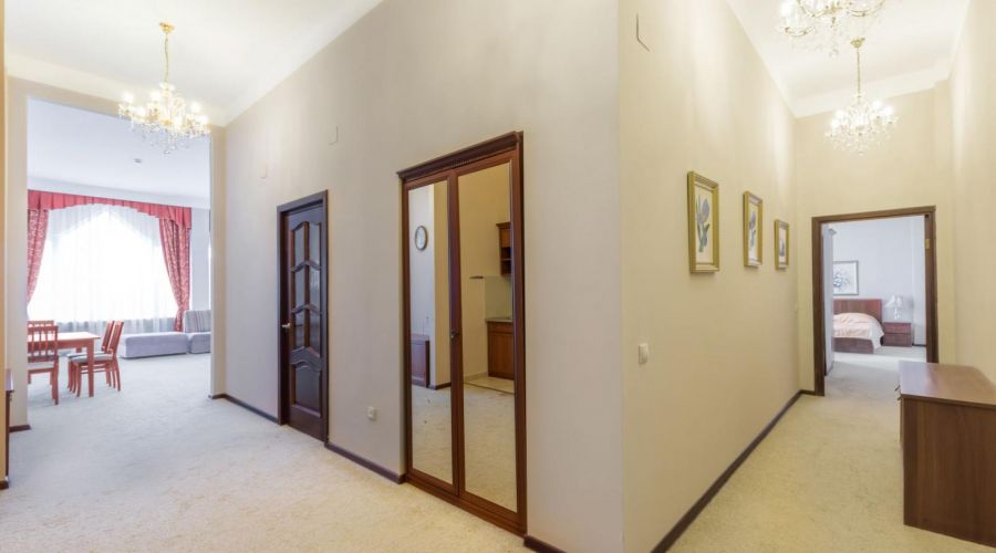 Апартаменты VIP корпус 6