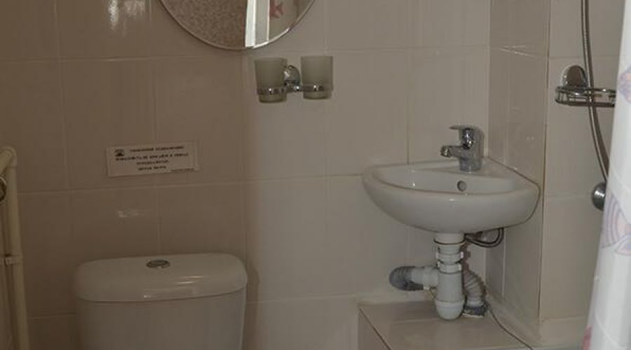 2-х местный номер 1 категории однокомнатный