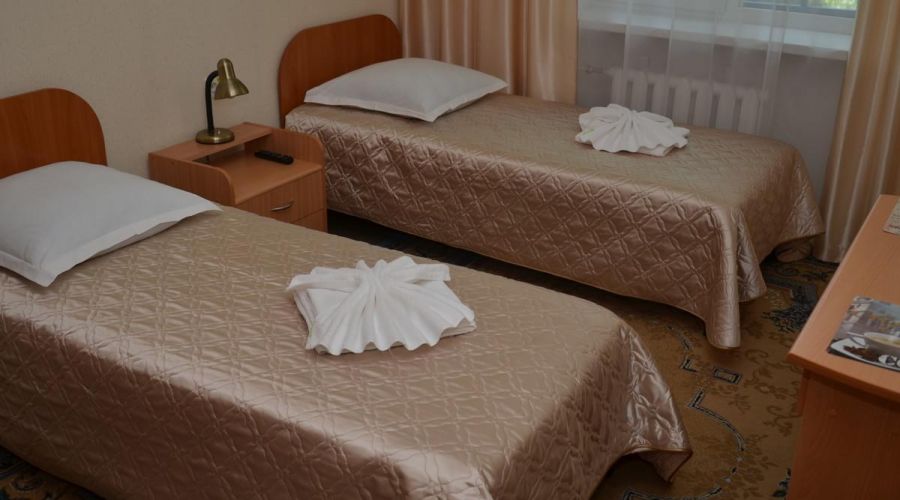 2-х местный номер 1 категории однокомнатный