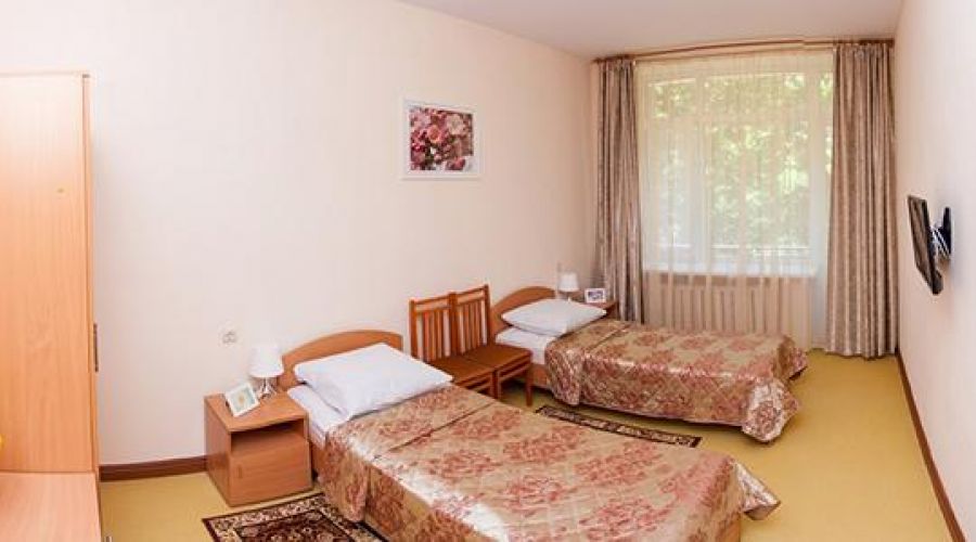 Корпус № 1 - номера Стандарт