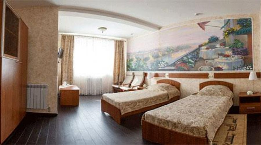 Коттеджи №1-3 - номера Комфорт