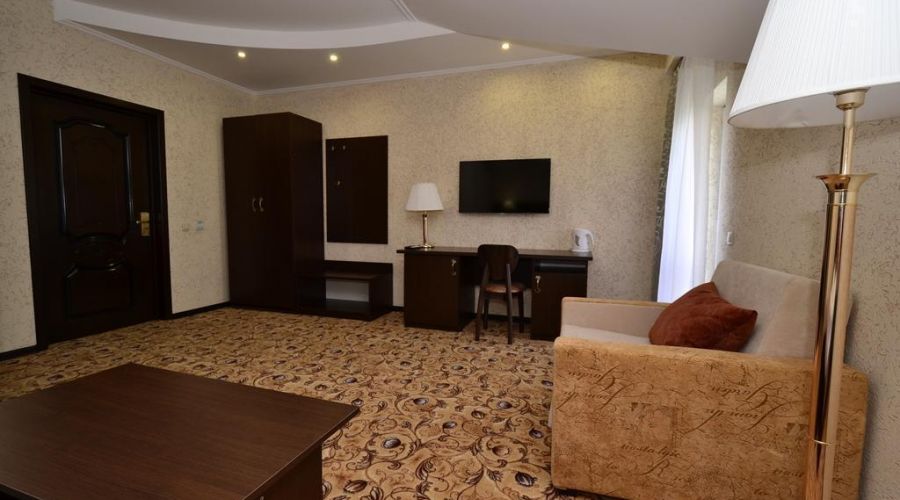 2-х.мест. Стандарт 1-4 этаж (с общим балконом)