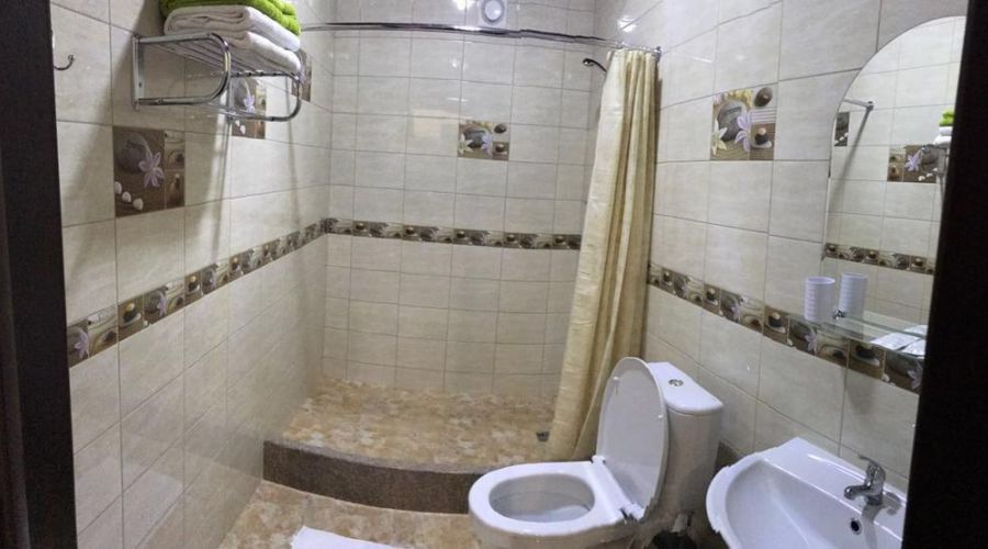 2-х.мест. Стандарт 1-4 этаж (с общим балконом)