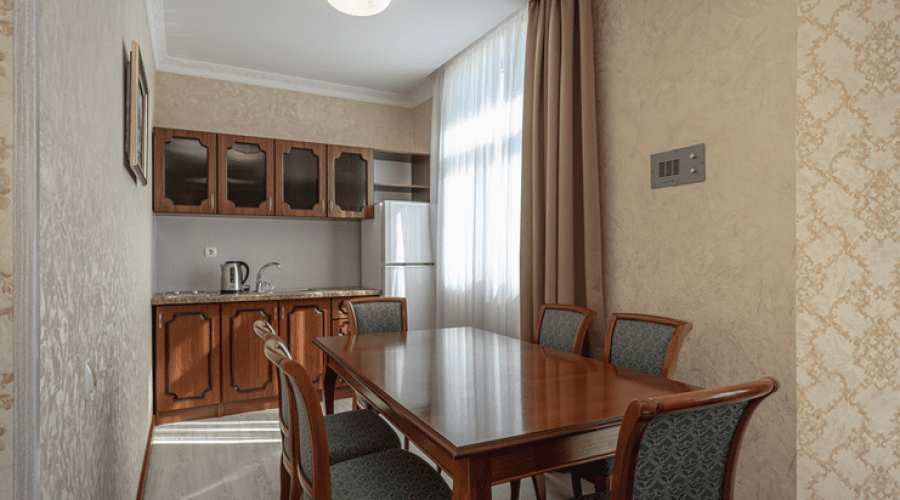 Apartments VIP 4-местный 3-комнатный (корпус 3)