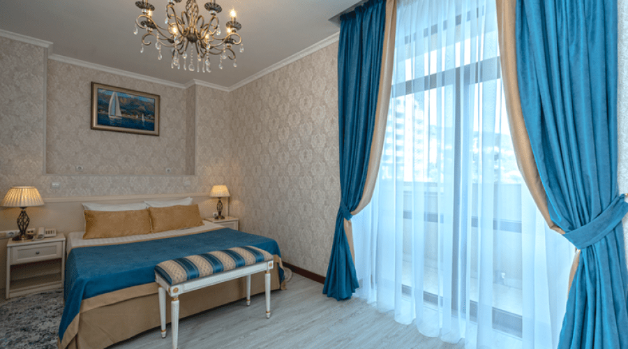 Apartments VIP 4-местный 3-комнатный (корпус 3)