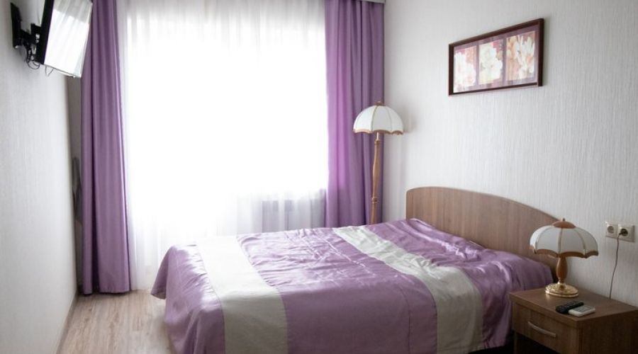 Апартаменты 2-местный 3-комнатный Комфорт