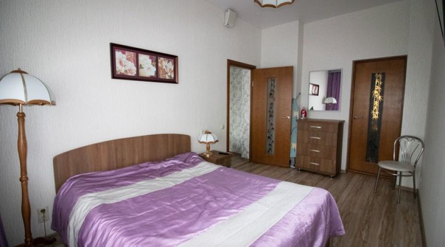 Апартаменты 2-местный 3-комнатный Комфорт