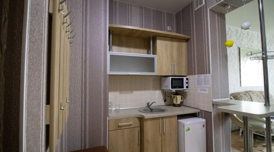 Апартаменты 2-местный 3-комнатный Комфорт