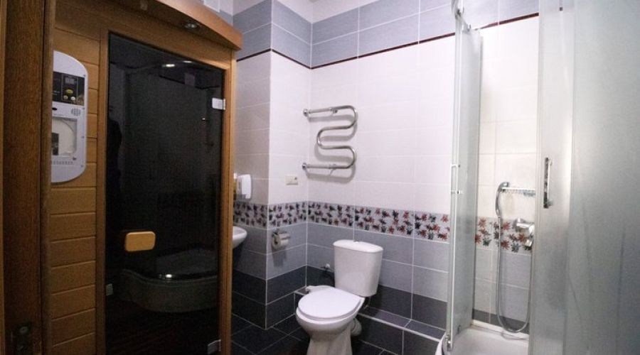 Апартаменты 2-местный 3-комнатный Комфорт