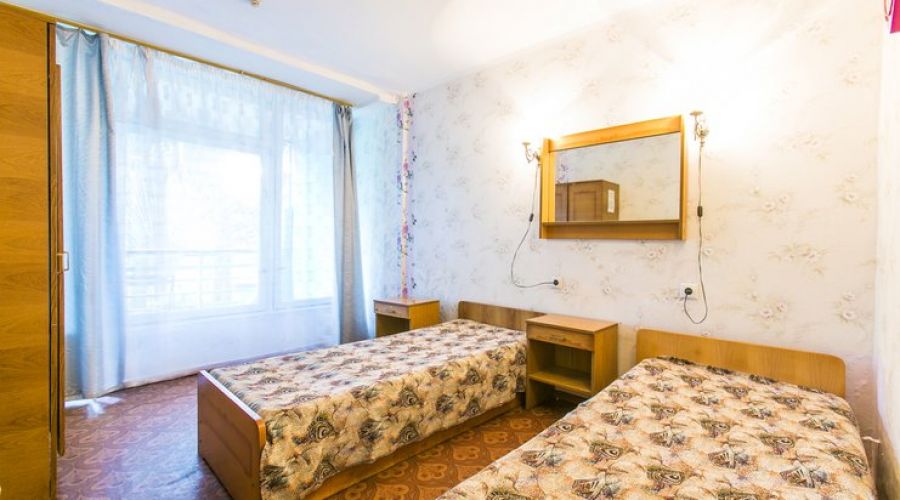 Стандартный 2-местный (3-4 этаж)