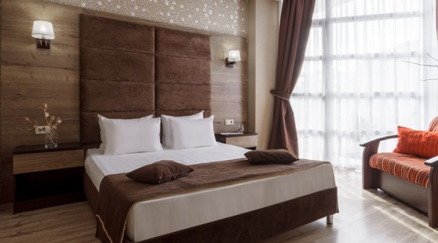 Стандартный 2-местный (с видом на бассейн)