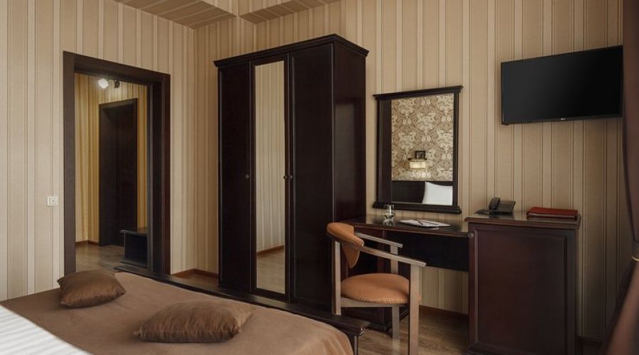 Люкс 2-местный 2-комнатный