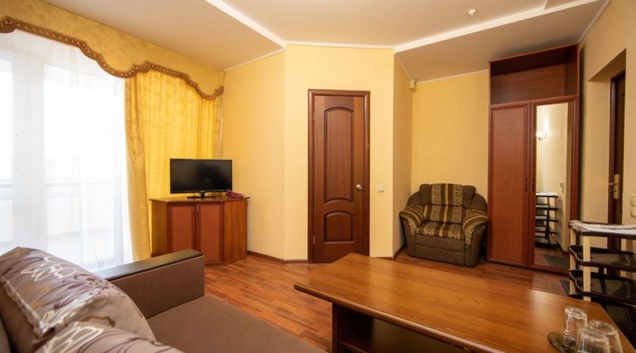 Люкс 2-местный 2-комнатный