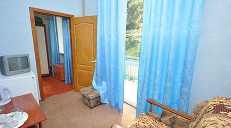 Комфорт 2-х местный 2-х комнатный вид на море