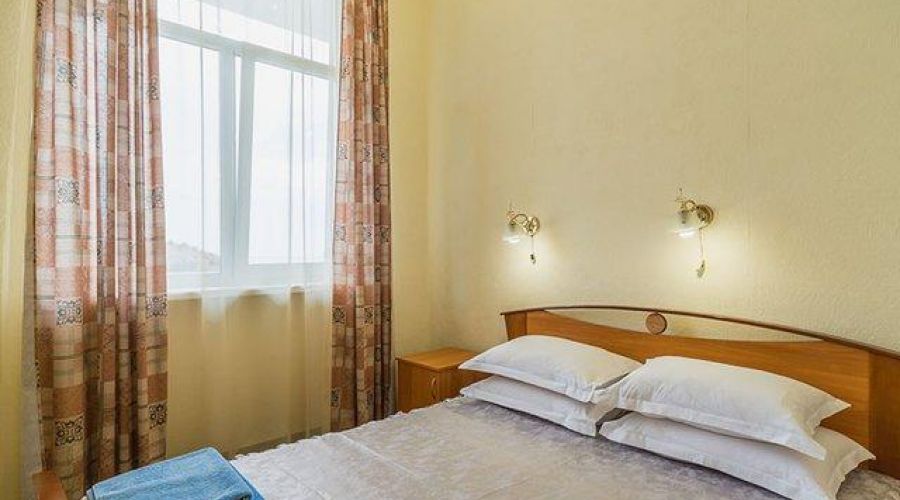 Комфорт 2-х местный 2-х комнатный вид на море